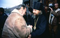 2025-03-03 Глава Дома Романовых поздравила Митрополита Липецкого и Задонского Арсения  с 70-летием